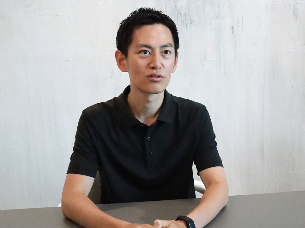 代表取締役 酒井さん